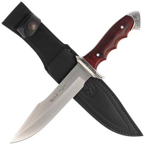Noż Muela 21833 Red Pakka Wood, Satin X50CrMoV15 Noż Muela 21833 Red Pakka Wood, Satin X50CrMoV15