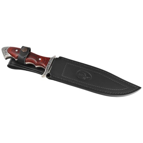 Noż Muela 21833 Red Pakka Wood, Satin X50CrMoV15 Noż Muela 21833 Red Pakka Wood, Satin X50CrMoV15