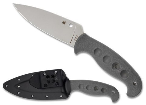 Nóż Spyderco Temperance Sprint Run Gray FRN, Satin CPM Cru-Wear by Sal Glesser (FB05PGY) Nóż Spyderco Temperance Sprint Run Gray FRN, Satin CPM Cru-Wear by Sal Glesser (FB05PGY)