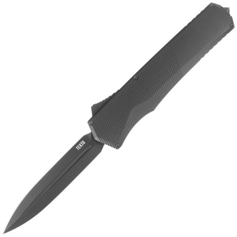 Nóż automatyczny OTF Tekto A5 Spry D/E Black Aluminium, Black CPM S35VN Nóż automatyczny OTF Tekto A5 Spry D/E Black Aluminium, Black CPM S35VN