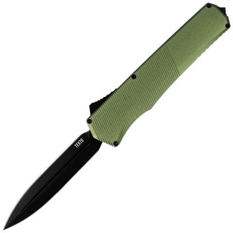 Nóż automatyczny OTF Tekto A5 Spry D/E OD Green Aluminium, Black CPM S35VN Nóż automatyczny OTF Tekto A5 Spry D/E OD Green Aluminium, Black CPM S35VN