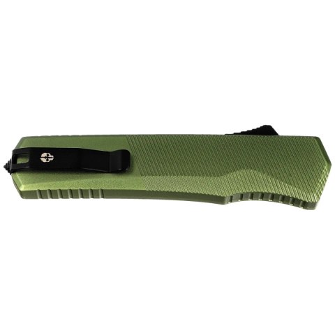 Nóż automatyczny OTF Tekto A5 Spry D/E OD Green Aluminium, Black CPM S35VN Nóż automatyczny OTF Tekto A5 Spry D/E OD Green Aluminium, Black CPM S35VN