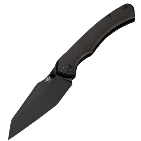Nóż składany Bestech Clastic Black/Bronze Titanium, Black Stonewashed MagnaCut by Horizon Machine Works (BT2407B) Nóż składany Bestech Clastic Black/Bronze Titanium, Black Stonewashed MagnaCut by Horizon Machine Works (BT2407B)