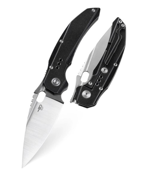 Nóż składany Bestech Exploit Black Titanium, Satin CPM S35VN by Todd Knife and Tool (BT2005B) Nóż składany Bestech Exploit Black Titanium, Satin CPM S35VN by Todd Knife and Tool (BT2005B)