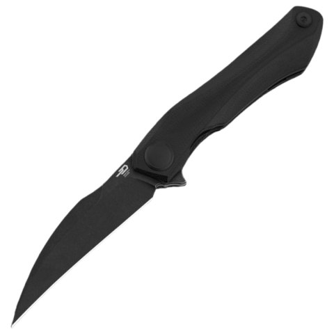 Nóż składany Bestech Ivy Black G10, Black Stonewashed 14C28N by Ostap Hel (BG59E) Nóż składany Bestech Ivy Black G10, Black Stonewashed 14C28N by Ostap Hel (BG59E)