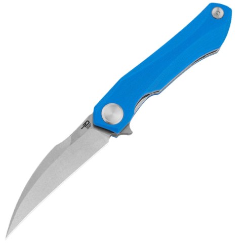 Nóż składany Bestech Ivy Blue G10, Stonewashed 14C28N by Ostap Hel (BG59B) Nóż składany Bestech Ivy Blue G10, Stonewashed 14C28N by Ostap Hel (BG59B)