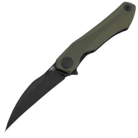Nóż składany Bestech Ivy OD Green G10, Black Stonewashed 14C28N by Ostap Hel (BG59C) Nóż składany Bestech Ivy OD Green G10, Black Stonewashed 14C28N by Ostap Hel (BG59C)