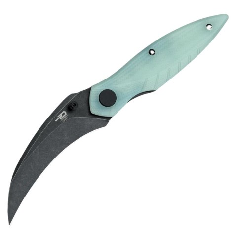 Nóż składany Bestech Mantidae Jade G10, Black Stonewashed 14C28N by Lucas (BG60C) Nóż składany Bestech Mantidae Jade G10, Black Stonewashed 14C28N by Lucas (BG60C)