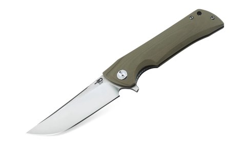 Nóż składany Bestech Paladin Beige G10, Stonewashed/Satin D2 (BG13B-1) Nóż składany Bestech Paladin Beige G10, Stonewashed/Satin D2 (BG13B-1)