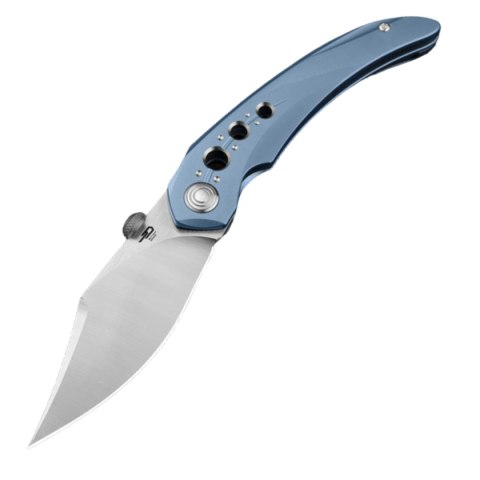 Nóż składany Bestech Razon Blue Titanium, Satin MagnaCut by Kombou (BT2406A) Nóż składany Bestech Razon Blue Titanium, Satin MagnaCut by Kombou (BT2406A)
