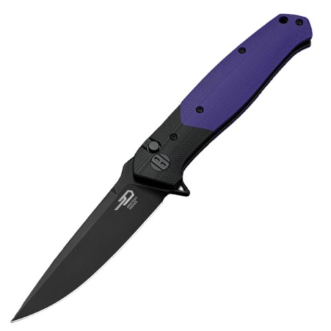 Nóż składany Bestech Swordfish Black/Purple G10, Black PVD 14C28N (BG62C) Nóż składany Bestech Swordfish Black/Purple G10, Black PVD 14C28N (BG62C)