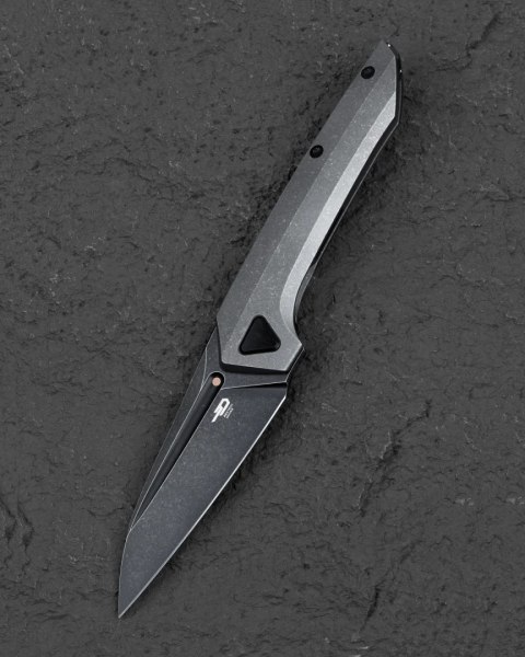 Nóż składany Bestech VK-Navi Dark Bead Blasted Titanium, Black Stonewashed MagnaCut by Vulpex Knives (BT2404D) Nóż składany Bestech VK-Navi Dark Bead Blasted Titanium, Black Stonewashed MagnaCut by Vulpex Knives (BT2404D)