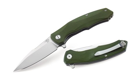 Nóż składany Bestech Warwolf Army Green G10, Stonewashed/Satin D2 (BG04B) Nóż składany Bestech Warwolf Army Green G10, Stonewashed/Satin D2 (BG04B)
