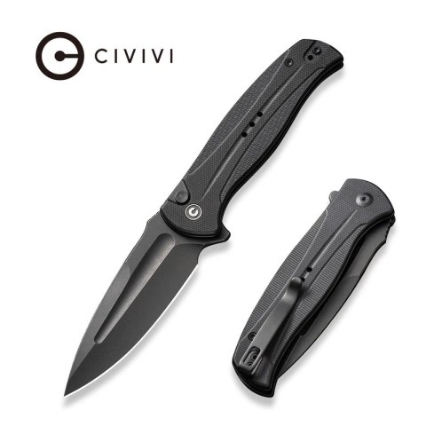 Nóż składany Civivi Incindie Black G10, Black Stonewashed 14C28N (C23053-1) Nóż składany Civivi Incindie Black G10, Black Stonewashed 14C28N (C23053-1)