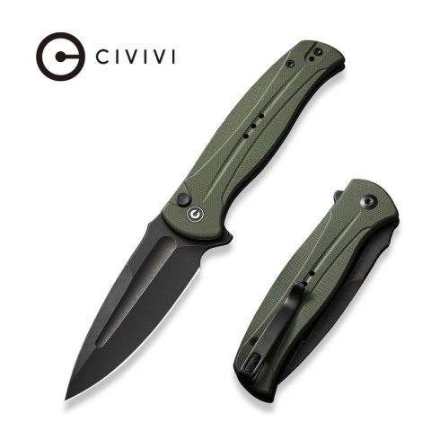 Nóż składany Civivi Incindie OD Green G10, Black Stonewashed 14C28N (C23053-2) Nóż składany Civivi Incindie OD Green G10, Black Stonewashed 14C28N (C23053-2)