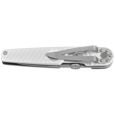 Nóż składany Extrema Ratio LKU01 Urban Sideral Gray Aluminium, Sandblast N690 by Danilo Rossi (04.1000.0243/U/SD-ARG) Nóż składany Extrema Ratio LKU01 Urban Sideral Gray Aluminium, Sandblast N690 by Danilo Rossi (04.1000.0243/U/SD-ARG)