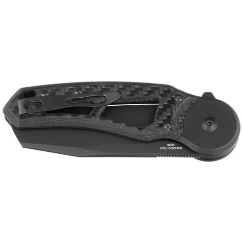 Nóż składany Fox Metamorphosis Black 3K Carbon Fiber, Black PVD M390 (FX-556-A4) Nóż składany Fox Metamorphosis Black 3K Carbon Fiber, Black PVD M390 (FX-556-A4)