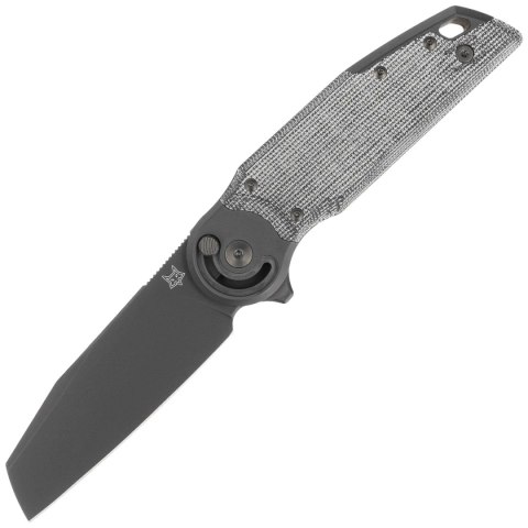 Nóż składany Fox Metamorphosis Black Micarta, Black PVD M390 (FX-556-A2) Nóż składany Fox Metamorphosis Black Micarta, Black PVD M390 (FX-556-A2)