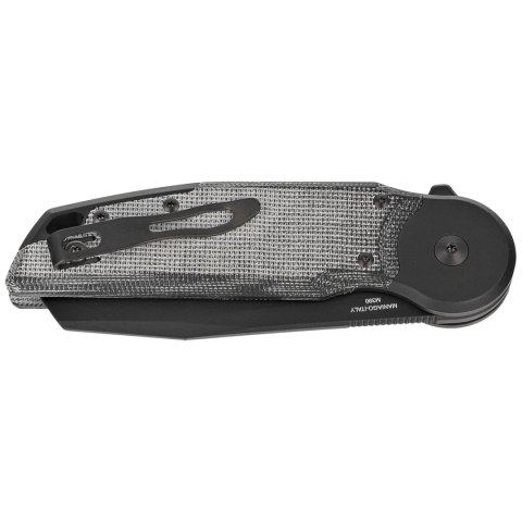 Nóż składany Fox Metamorphosis Black Micarta, Black PVD M390 (FX-556-A2) Nóż składany Fox Metamorphosis Black Micarta, Black PVD M390 (FX-556-A2)