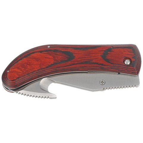 Nóż składany Muela SW-8R Red Pakka Wood, Satin X50CrMoV15 Nóż składany Muela SW-8R Red Pakka Wood, Satin X50CrMoV15