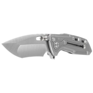 Nóż składany Reate T1000-V2 Gray Titanium, Stonewashed/Satin M390 by Alvin Lee