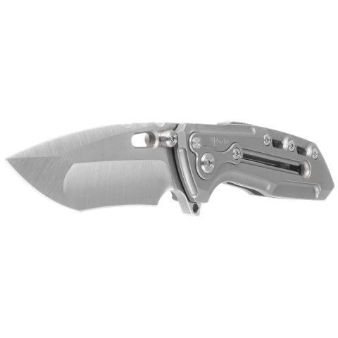 Nóż składany Reate T1000-V2 Gray Titanium, Stonewashed/Satin M390 by Alvin Lee