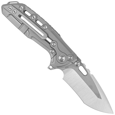 Nóż składany Reate T1000-V2 Gray Titanium, Stonewashed/Satin M390 by Alvin Lee
