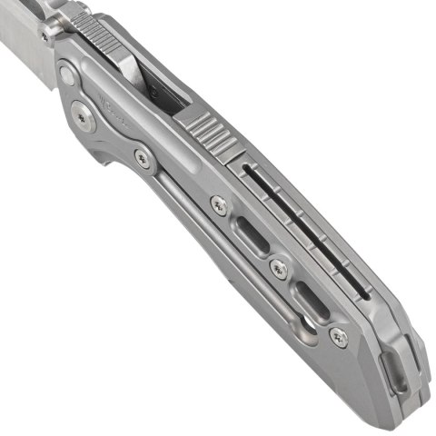 Nóż składany Reate T1000-V2 Gray Titanium, Stonewashed/Satin M390 by Alvin Lee