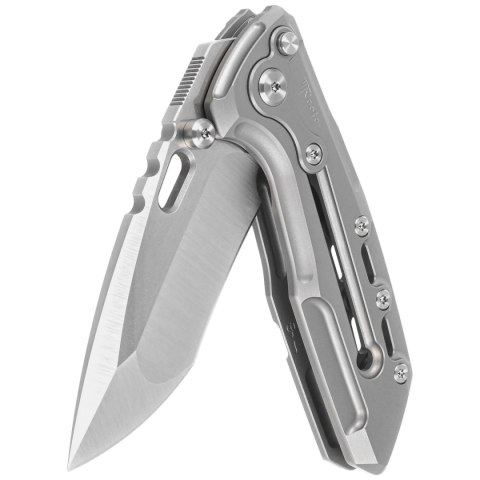 Nóż składany Reate T1000-V2 Gray Titanium, Stonewashed/Satin M390 by Alvin Lee
