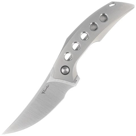 Nóż składany Reate Velocity Gray Titanium, Satin Elmax by Tashi Bharucha Nóż składany Reate Velocity Gray Titanium, Satin Elmax by Tashi Bharucha