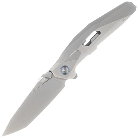 Nóż składany RikeKnife Shadow Tanto Gray Titanium, Satin M390 (RK-Shadow-T-P) Nóż składany RikeKnife Shadow Tanto Gray Titanium, Satin M390 (RK-Shadow-T-P)