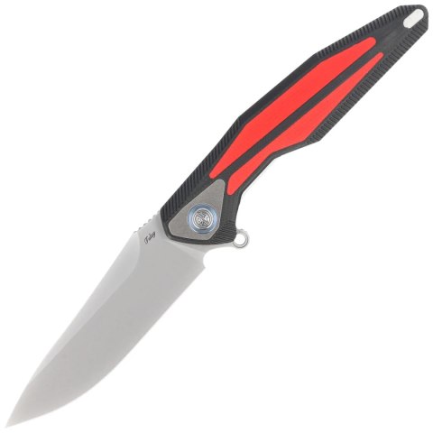 Nóż składany RikeKnife Tulay Black/Red G10, Matted 154CM (RK-Tulay-BR) Nóż składany RikeKnife Tulay Black/Red G10, Matted 154CM (RK-Tulay-BR)