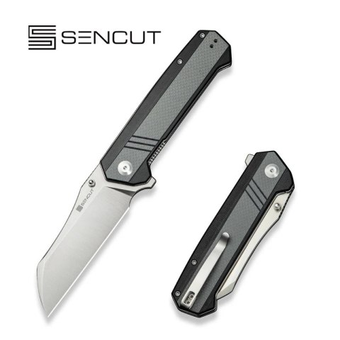 Nóż składany Sencut Draxor Gray/Black G10, Satin 9Cr18MoV (S24035-3) Nóż składany Sencut Draxor Gray/Black G10, Satin 9Cr18MoV (S24035-3)