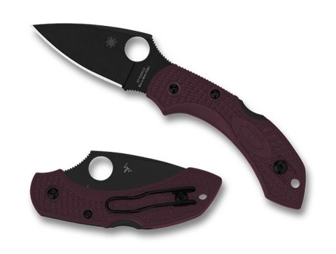 Nóż składany Spyderco DragonFly 2 Sprint Run Burgundy FRN, TiCN Micro-Melt PD#1 by Sal Glesser (C28BGBK2) Nóż składany Spyderco DragonFly 2 Sprint Run Burgundy FRN, TiCN Micro-Melt PD#1 by Sal Glesser (C28BGBK2)