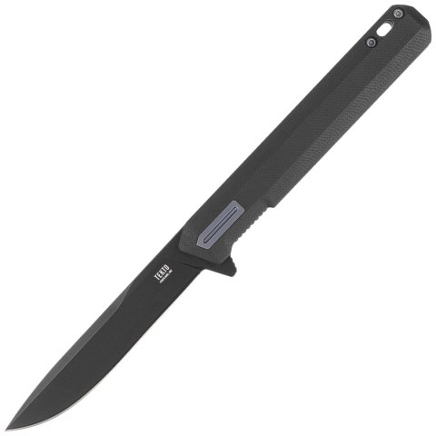 Nóż składany Tekto F2 Bravo Black G10, Blue HW/Clip, Black D2 Nóż składany Tekto F2 Bravo Black G10, Blue HW/Clip, Black D2