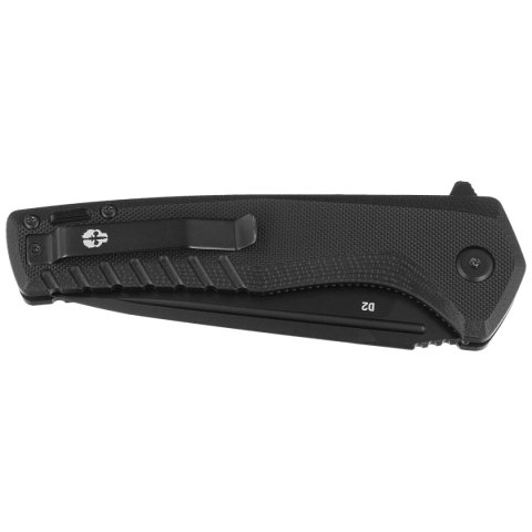 Nóż składany Tekto F3 Charlie Black G10, Black HW, Black D2 Nóż składany Tekto F3 Charlie Black G10, Black HW, Black D2