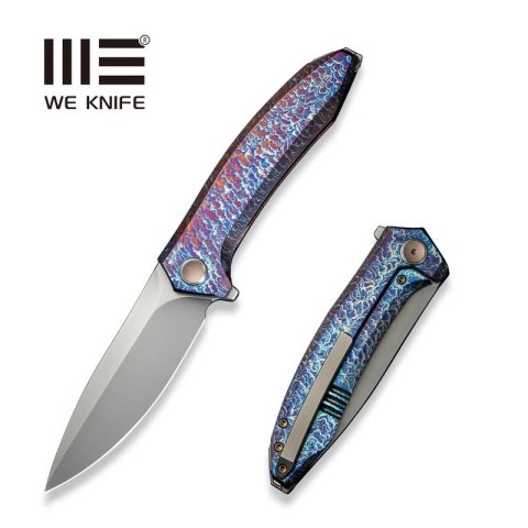 Nóż składany WE Knife Acuminal Flamed Titanium, Polished Bead Blasted Vanax (WE23070-4) Nóż składany WE Knife Acuminal Flamed Titanium, Polished Bead Blasted Vanax (WE23070-4)