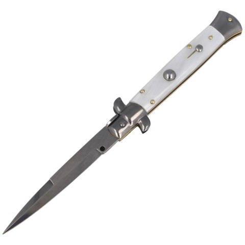 Nóż sprężynowy Frank Beltrame Bayonet Pearl 23cm (FB 23/36B) Nóż sprężynowy Frank Beltrame Bayonet Pearl 23cm (FB 23/36B)
