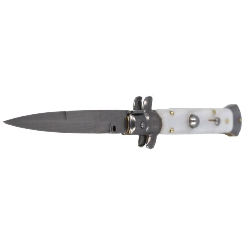 Nóż sprężynowy Frank Beltrame Bayonet Pearl 23cm (FB 23/36B) Nóż sprężynowy Frank Beltrame Bayonet Pearl 23cm (FB 23/36B)