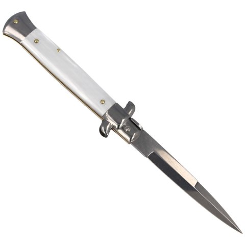 Nóż sprężynowy Frank Beltrame Bayonet Pearl 23cm (FB 23/36B) Nóż sprężynowy Frank Beltrame Bayonet Pearl 23cm (FB 23/36B)