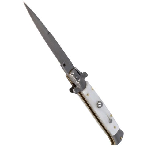 Nóż sprężynowy Frank Beltrame Bayonet Pearl 23cm (FB 23/36B) Nóż sprężynowy Frank Beltrame Bayonet Pearl 23cm (FB 23/36B)
