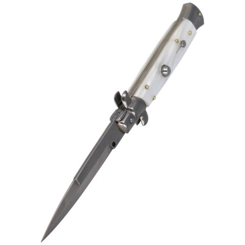 Nóż sprężynowy Frank Beltrame Bayonet Pearl 23cm (FB 23/36B) Nóż sprężynowy Frank Beltrame Bayonet Pearl 23cm (FB 23/36B)