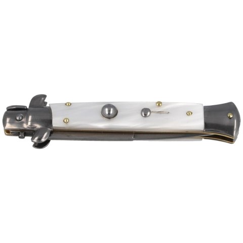 Nóż sprężynowy Frank Beltrame Bayonet Pearl 23cm (FB 23/36B) Nóż sprężynowy Frank Beltrame Bayonet Pearl 23cm (FB 23/36B)