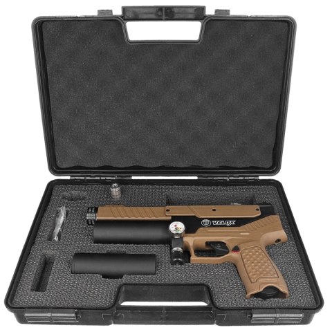 Pistolet wiatrówka Semi Auto PCP Hatsan Velox FDE 4.5 mm Pistolet wiatrówka Semi Auto PCP Hatsan Velox FDE 4.5 mm