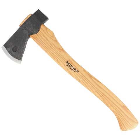 Toporek Dębowa Kuźnia Gnom Hickory Wood, Forged 41Cr4 Toporek Dębowa Kuźnia Gnom Hickory Wood, Forged 41Cr4