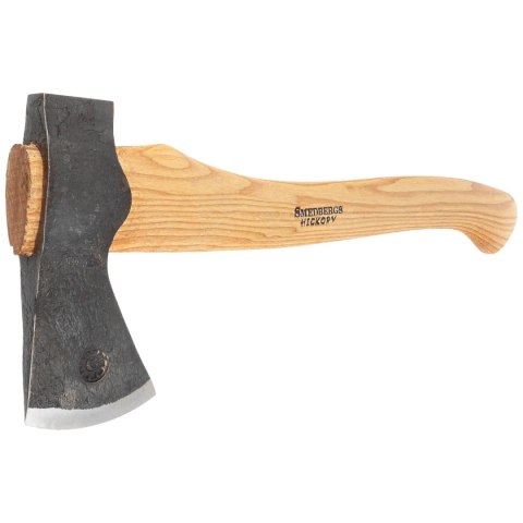 Toporek Dębowa Kuźnia Gnom Hickory Wood, Forged 41Cr4 Toporek Dębowa Kuźnia Gnom Hickory Wood, Forged 41Cr4