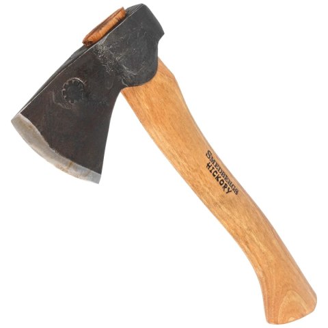 Toporek myśliwski Dębowa Kuźnia P.A.W.G. Mini Gnom Hickory Wood, Forged 41Cr4 Toporek myśliwski Dębowa Kuźnia P.A.W.G. Mini Gnom Hickory Wood, Forged 41Cr4