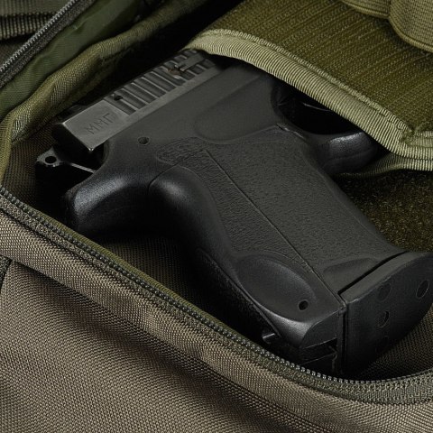 Torba M-Tac z kaburą na pistolet Olive (10061901) Torba M-Tac z kaburą na pistolet Olive (10061901)