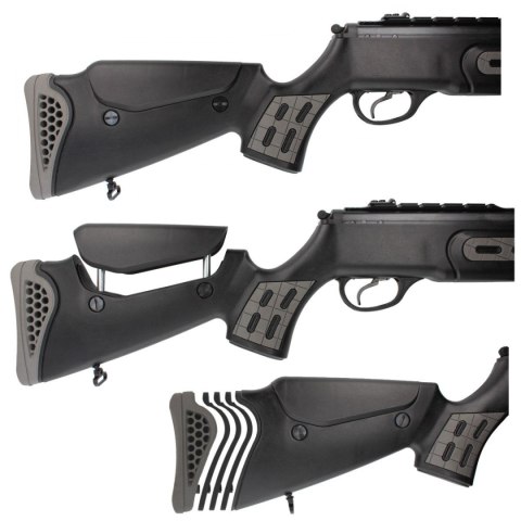Wiatrówka Hatsan 125 Sniper 5.5 mm, tłumik