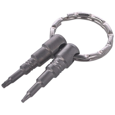 Brelok MultiTool Lionsteel Key Chain Torx T8+T6 Tool (KKR 68) Brelok MultiTool Lionsteel Key Chain Torx T8+T6 Tool (KKR 68)